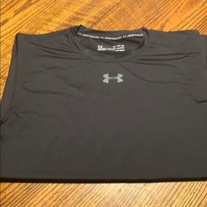 Under Armour sleeveless compression shirt